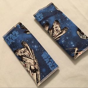 Blue Star Wars Car seat Strap Covers